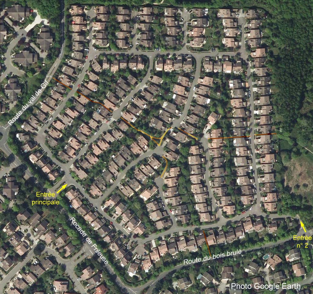La Clairire Google Earth